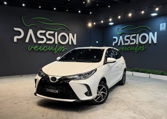 TOYOTA YARIS 1.5 16V FLEX XLS CONNECT MULTIDRIVE